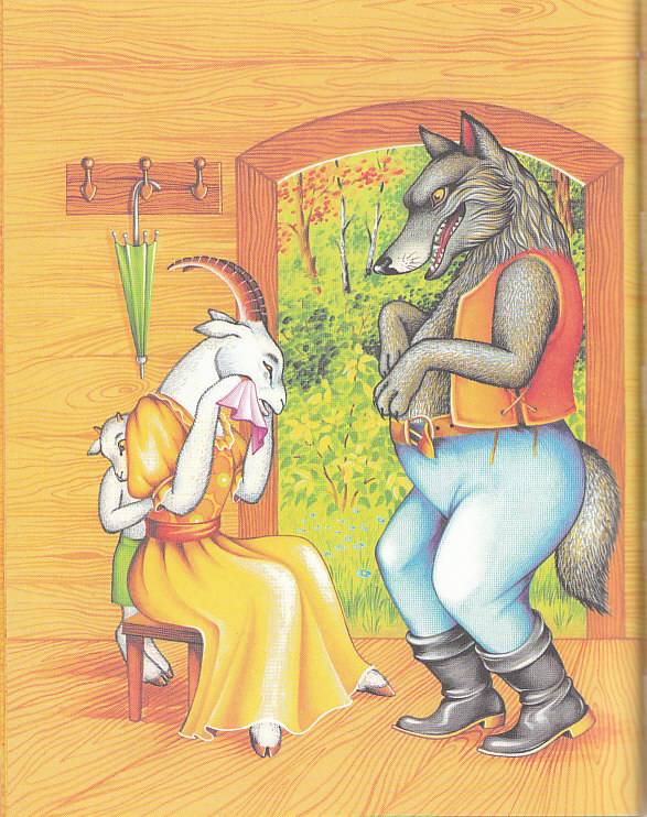 Иллюстрация 4 из 36 для Большая волчья книга: Сказки | Лабиринт - книги. Источник: Вафля
