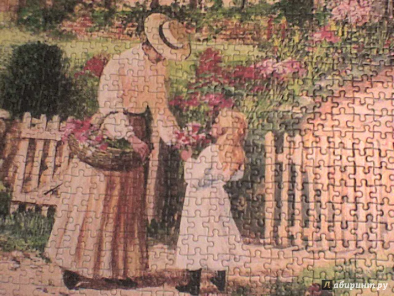 Иллюстрация 5 из 7 для Puzzle-3000 "Прекрасные цветы" (C-300358) | Лабиринт - игрушки. Источник: Роза с шипами