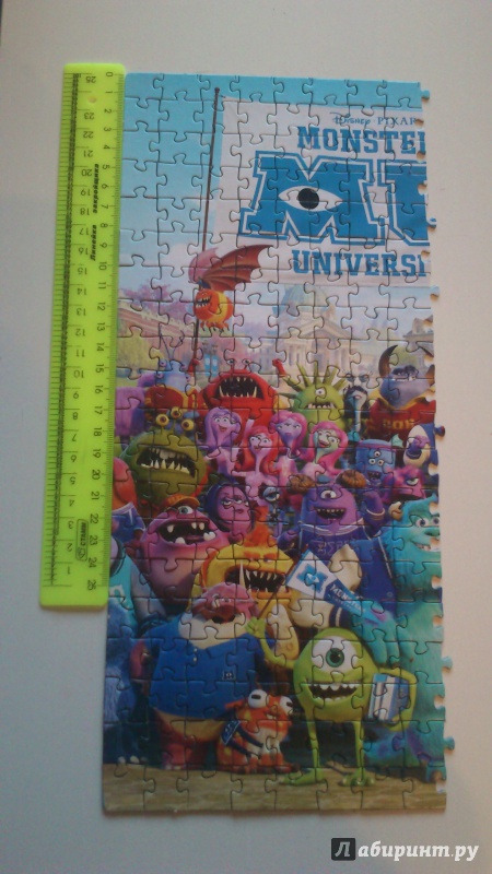 Иллюстрация 3 из 6 для Step Puzzle-260 "Pixar. Университет Монстров" (95024) | Лабиринт - игрушки. Источник: Nabu