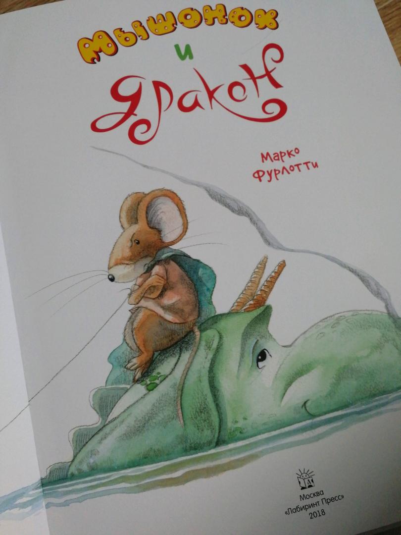 Иллюстрация 41 из 66 для Мышонок и дракон - Марко Фурлотти | Лабиринт - книги. Источник: Ксения