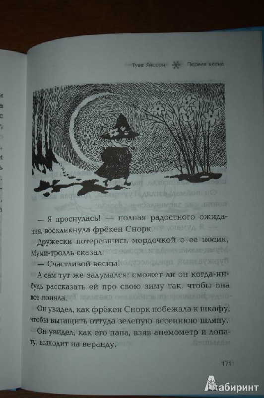 Иллюстрация 9 из 10 для Волшебная зима - Туве Янссон | Лабиринт - книги. Источник: Александра Ласточка