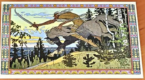 Иллюстрация 25 из 25 для Русские народные сказки. Набор открыток | Лабиринт - сувениры. Источник: Солненые зайцы