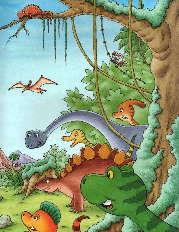 Иллюстрация 11 из 32 для Волчонок и динозавры - Филипп Маттер | Лабиринт - книги. Источник: Zhanna