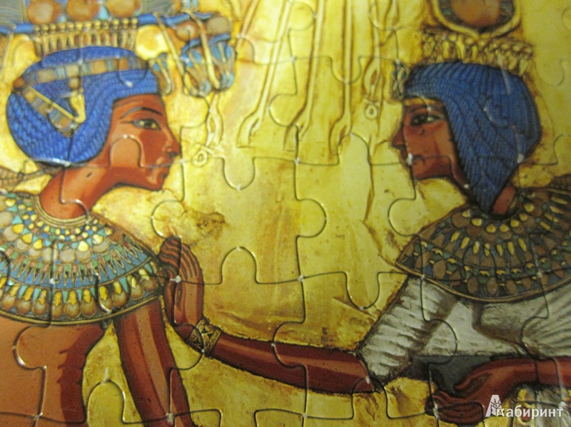 Иллюстрация 22 из 27 для Тутанхамон (4 картины в пазлах) - Ника Хорин | Лабиринт - книги. Источник: Васисуалий Лоханкин