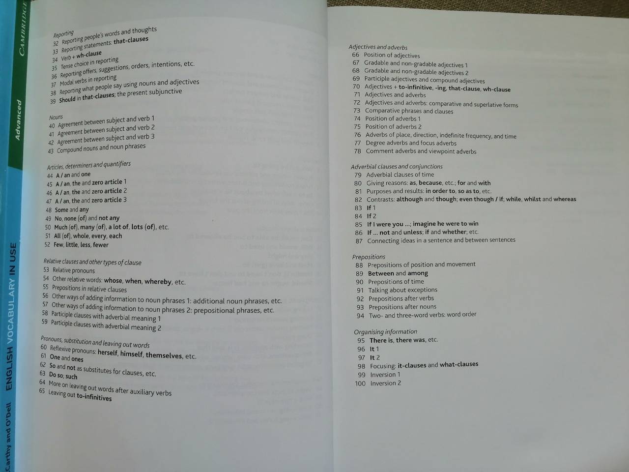 Иллюстрация 41 из 51 для Advanced Grammar in Use. Third Edition. Book with answers - Martin Hewings | Лабиринт - книги. Источник: Турова  Инна