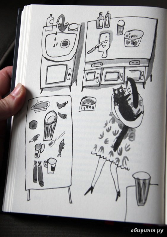 Иллюстрация 12 из 37 для Дневник кота-убийцы. Все истории - Энн Файн | Лабиринт - книги. Источник: Vera Grey