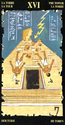 Иллюстрация 6 из 9 для Египетское Таро | Лабиринт - книги. Источник: Olla-la