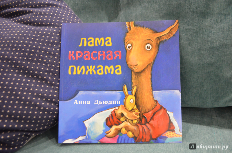 Дьюдни лама красная пижама. Лама с книгой. Лама красная пижама книга. Лама книга детская.