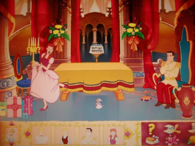 Иллюстрация 3 из 6 для Disney. Принцессы. Дворец для Золушки (CDpc) | Лабиринт - . Источник: Лимпи