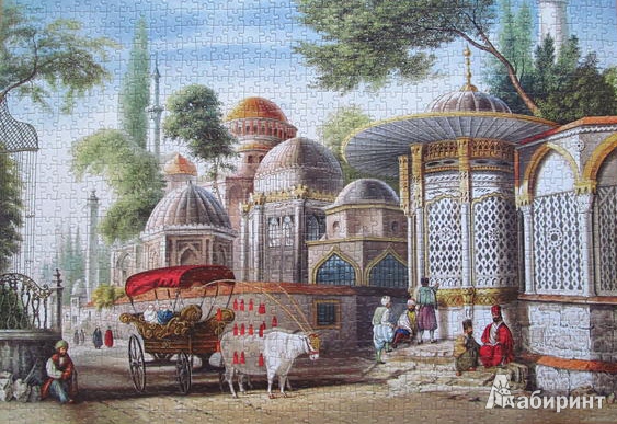 Иллюстрация 2 из 2 для Puzzle-1000. Стамбул (С-102563) | Лабиринт - игрушки. Источник: ЛиС-а