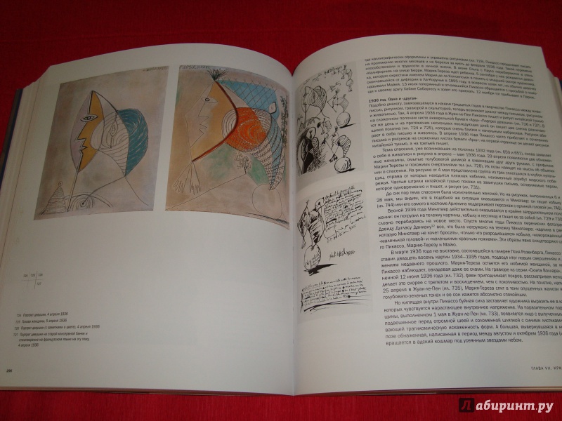 Иллюстрация 20 из 21 для Весь Пикассо. 1881-1973 годы - Леаль, Пио, Бернадак | Лабиринт - книги. Источник: Чародейница