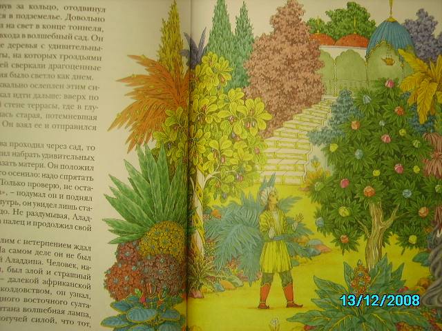 Иллюстрация 22 из 28 для Аладдин и волшебная лампа | Лабиринт - книги. Источник: Звездочка