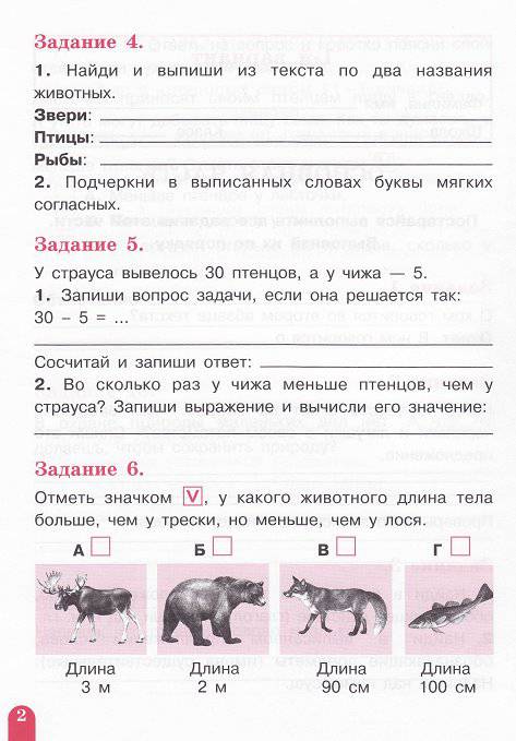 Диагностические комплексные работы. Русский язык. Математика. Окружающий мир. Ли
