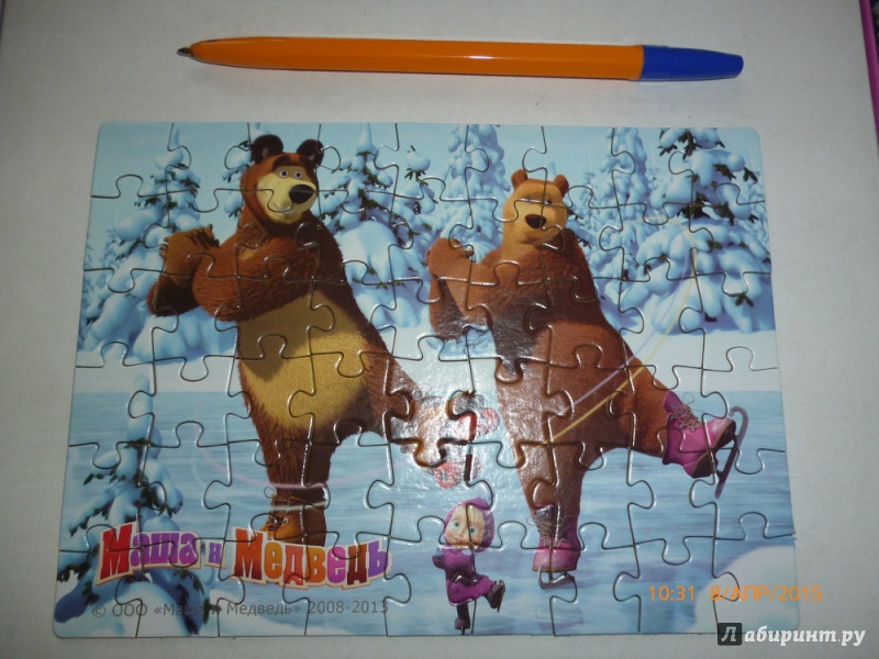 Иллюстрация 11 из 20 для Puzzle-54 "Маша и Медведь", в ассортименте (71120) | Лабиринт - игрушки. Источник: Addim