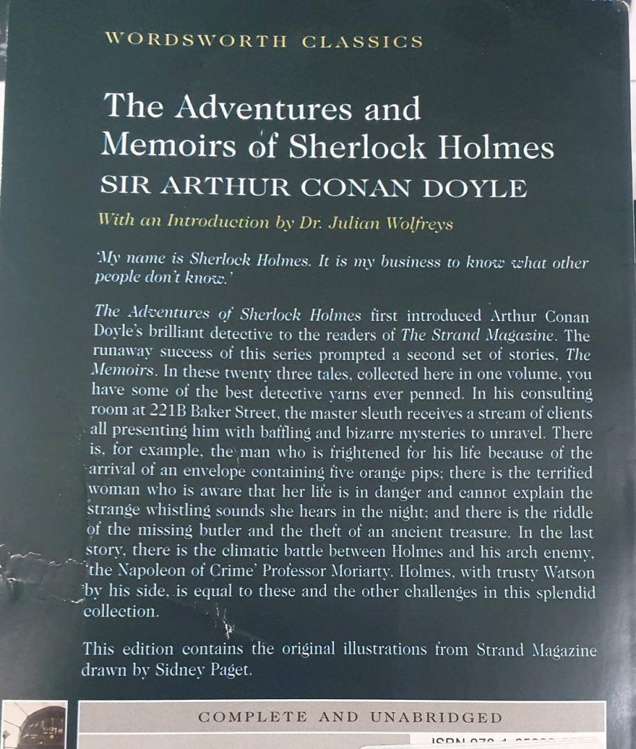 Иллюстрация 33 из 36 для The Adventures of Sherlock Holmes. Selected stories - Arthur Doyle | Лабиринт - книги. Источник: Анжелика