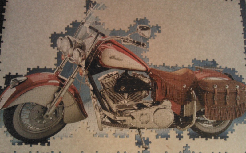 Иллюстрация 3 из 7 для Puzzle-1000. Мотоцикл (С-102570) | Лабиринт - игрушки. Источник: Голубева Надежда