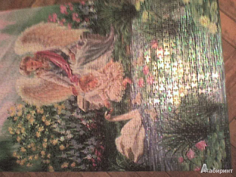 Иллюстрация 9 из 19 для Step Puzzle-1000 "Лебединое озеро" (79516) | Лабиринт - игрушки. Источник: Роза с шипами