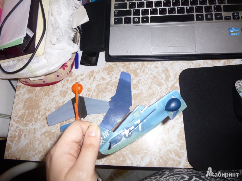 Иллюстрация 5 из 7 для Самолет "PLANES" Skipper с пускателем (FP902SKI) | Лабиринт - игрушки. Источник: Романова  Елизавета Андреевна