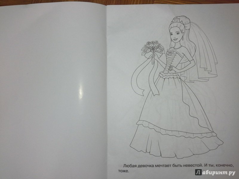 Иллюстрация 13 из 15 для Раскраска для девочек. Выпуск 13 | Лабиринт - книги. Источник: Анастейша