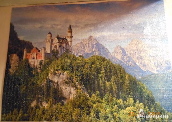 Иллюстрация 1 из 2 для Puzzle-2000. Замок, Германия (С-200290) | Лабиринт - игрушки. Источник: Klementinka