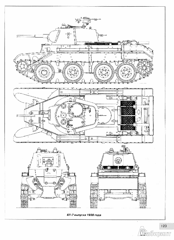 Иллюстрация 16 из 32 для Все танки СССР. Самая полная энциклопедия - Михаил Барятинский | Лабиринт - книги. Источник: Дочкин  Сергей Александрович