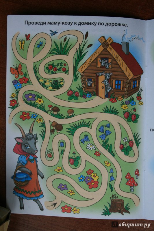 Иллюстрация 27 из 35 для Весёлые домашние задания. Детям 5 лет | Лабиринт - книги. Источник: Рудис  Александра