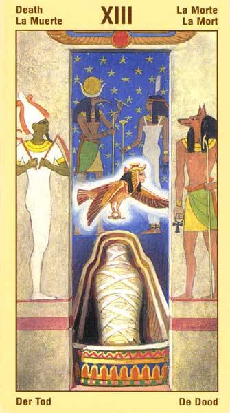 Иллюстрация 26 из 43 для Таро Вечности. Карты фараона Рамзеса | Лабиринт - книги. Источник: Olla-la