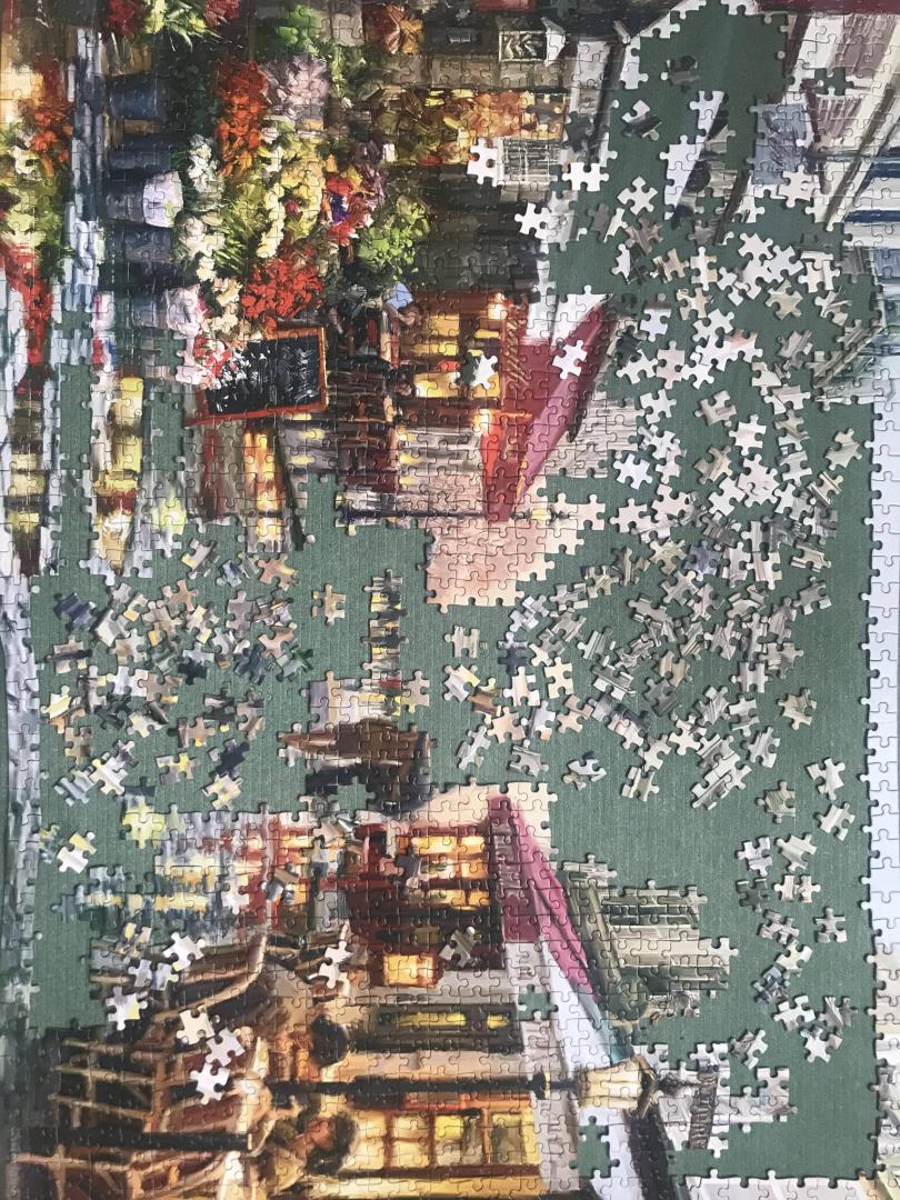 Иллюстрация 38 из 38 для Puzzle-1500. Цветочный магазин | Лабиринт - игрушки. Источник: Квитко  Юлия Андреевна