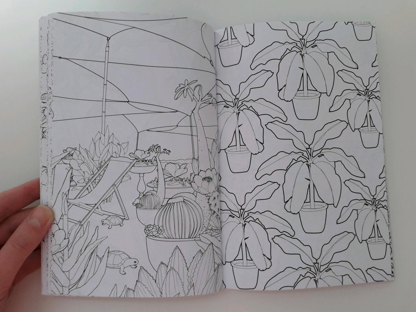 Иллюстрация 37 из 39 для Зачарованный сад. Мини-раскраска-антистресс | Лабиринт - книги. Источник: kassandra236