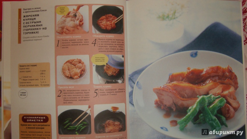 Иллюстрация 4 из 33 для Японская кухня. Практическое руководство по кулинарии - Кэммидзаки Сатоми | Лабиринт - книги. Источник: Olla-la