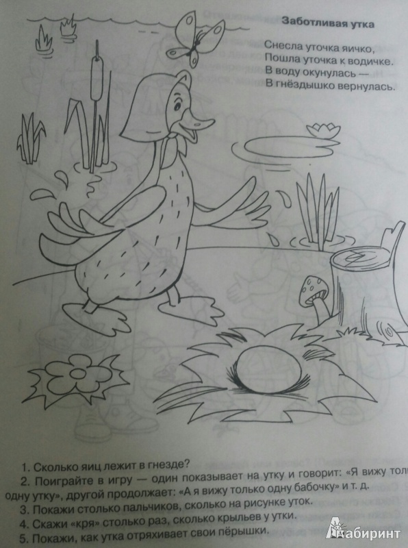 Иллюстрация 2 из 3 для Стихи и картинки с заданиями для развития навыков счёта - Юрий Гурин | Лабиринт - книги. Источник: whispa