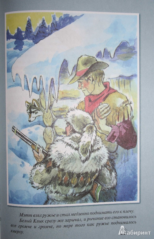 Иллюстрация 9 из 46 для Белый Клык - Джек Лондон | Лабиринт - книги. Источник: Ленкова  Юлия Вячеславовна