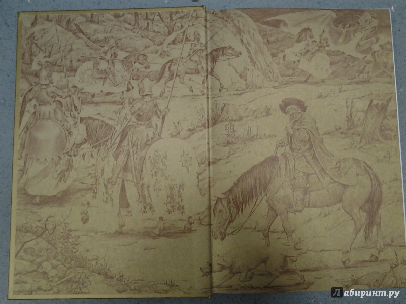 Иллюстрация 32 из 55 для Волшебные сказки - Толкин Джон Рональд Руэл | Лабиринт - книги. Источник: Olga