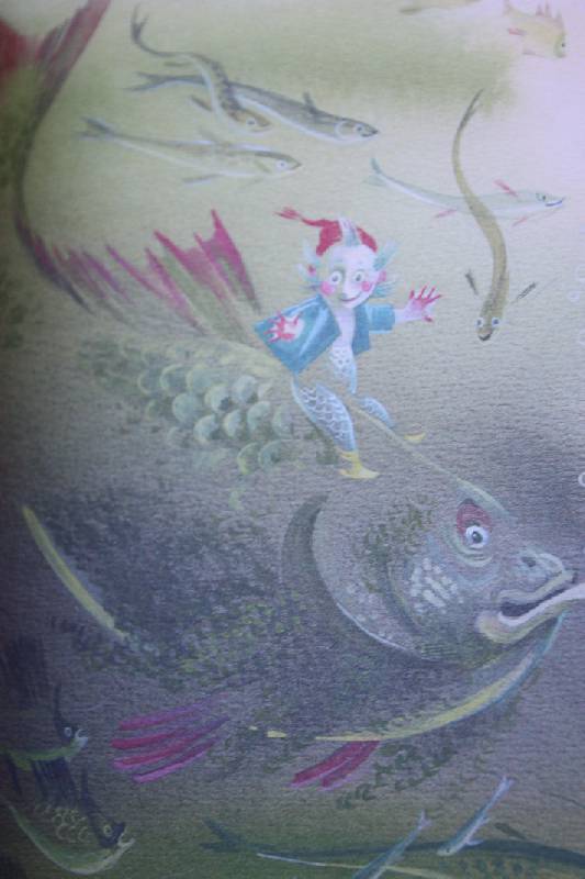 Иллюстрация 3 из 18 для Маленький водяной - Отфрид Пройслер | Лабиринт - книги. Источник: Читатель Книг