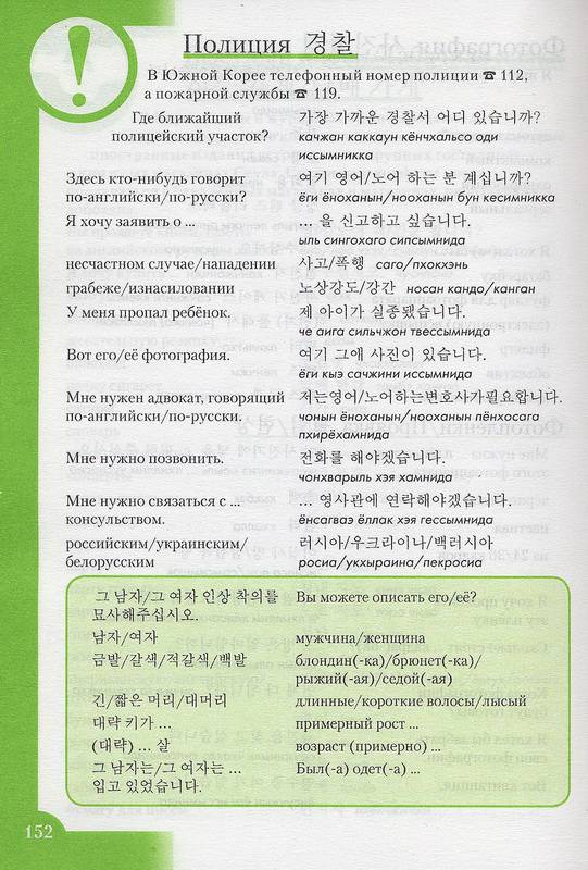 Иллюстрация 10 из 10 для Корейский разговорник и словарь | Лабиринт - книги. Источник: Ялина