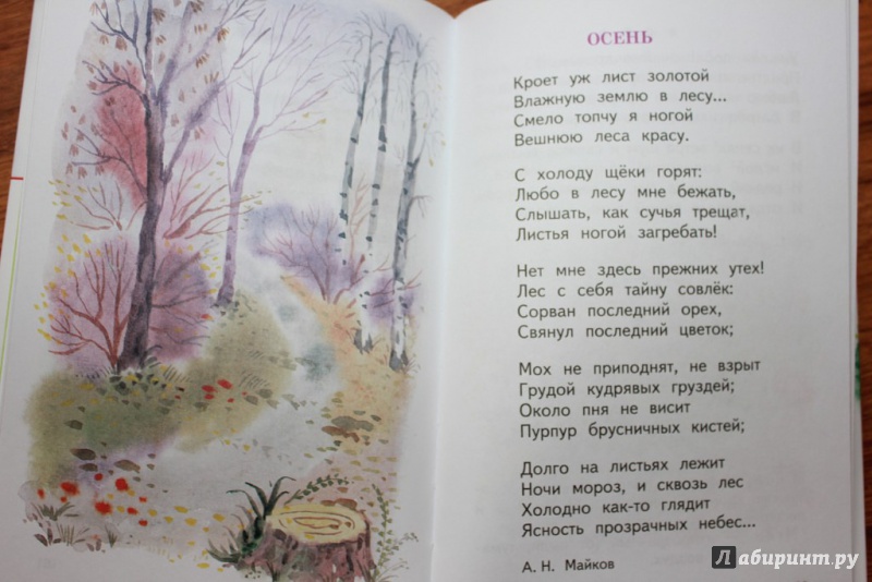 Иллюстрация 2 из 14 для Времена года в стихах русских поэтов | Лабиринт - книги. Источник: Апарина  Анна