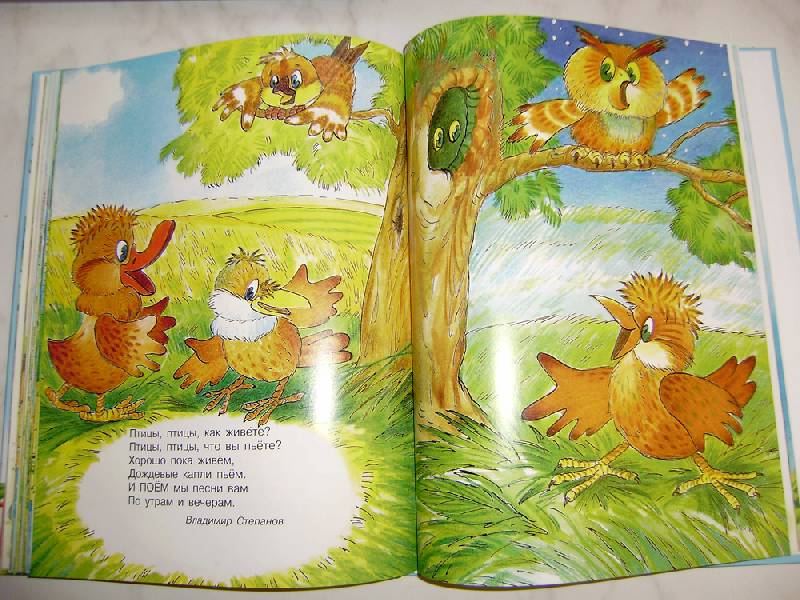 Иллюстрация 13 из 18 для Любимые стихи и истории для малышей | Лабиринт - книги. Источник: gollandec3