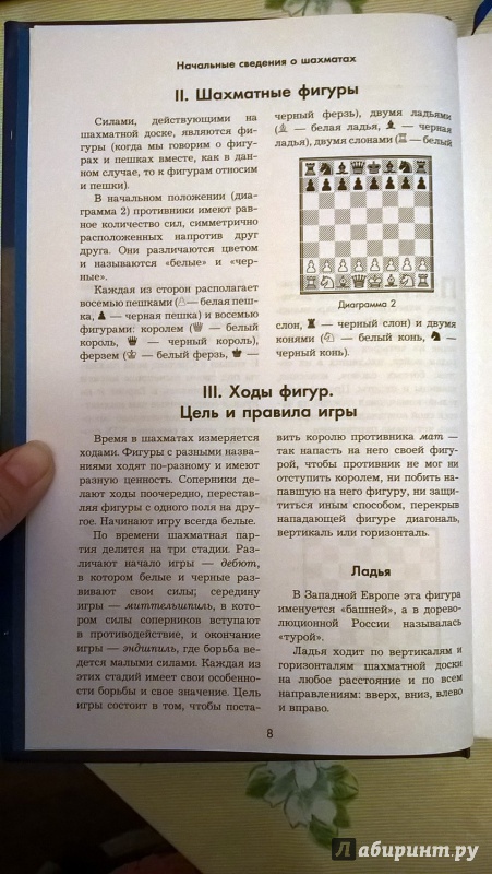 Иллюстрация 19 из 41 для Современный учебник шахматной игры - Рихард Рети | Лабиринт - книги. Источник: Ельчанинова  Ева