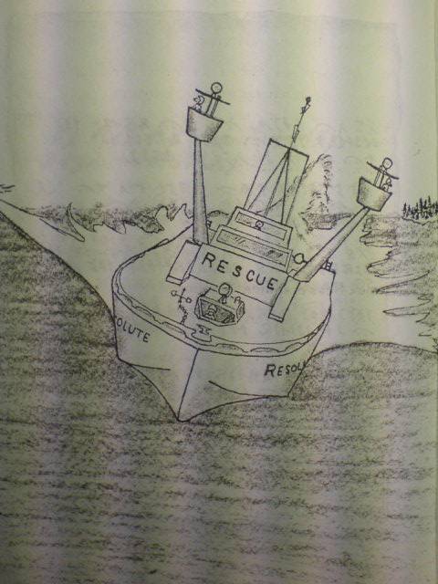 Иллюстрация 3 из 5 для Хроники Хорьков. Хорьки-спасатели на море - Ричард Бах | Лабиринт - книги. Источник: Sundance