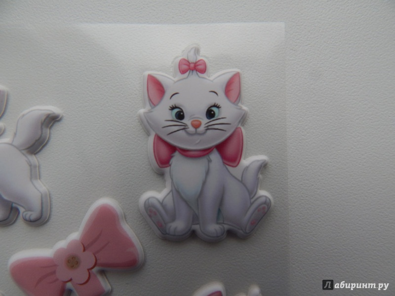 Иллюстрация 9 из 17 для Disney зефирные наклейки "Кошки Мари" (DsM09) | Лабиринт - игрушки. Источник: Мелкова  Оксана