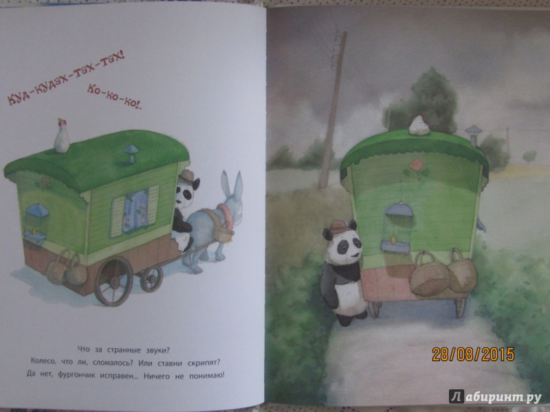 Иллюстрация 10 из 46 для Панда-бродяга - Квентин Гребан | Лабиринт - книги. Источник: Булавинцева Маргарита