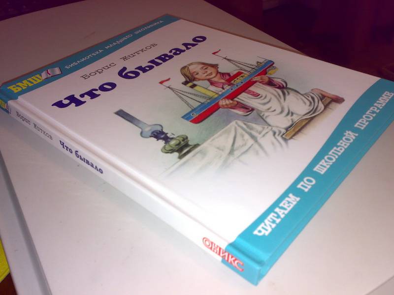 Иллюстрация 1 из 16 для Что бывало - Борис Житков | Лабиринт - книги. Источник: Ялина