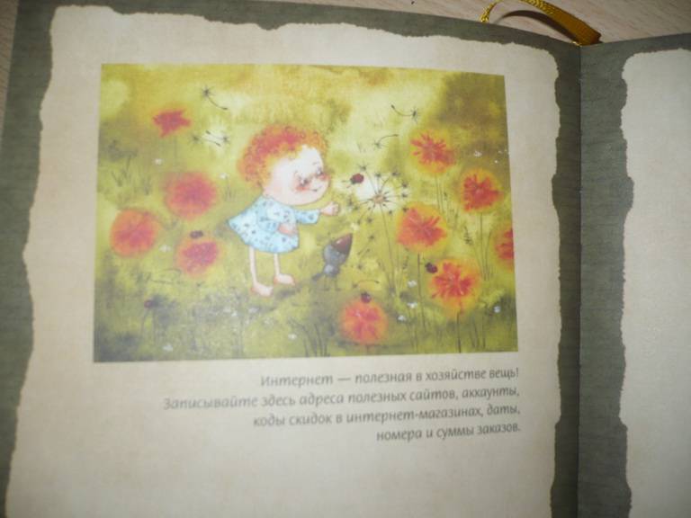 Иллюстрация 21 из 21 для Азбука домашнего волшебства... И телефонная книжка - Виктория Кирдий | Лабиринт - канцтовы. Источник: Gurianova  Olga