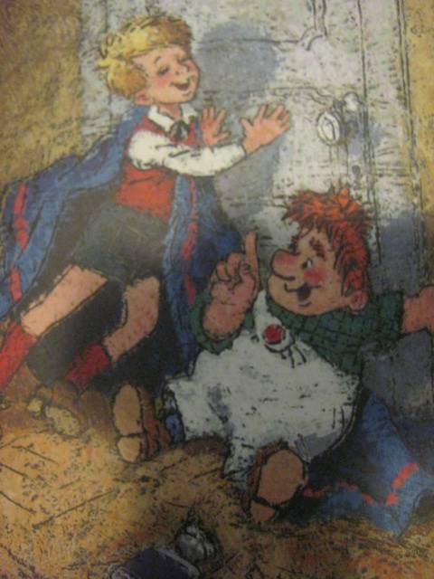Иллюстрация 31 из 43 для Малыш и Карлсон, который живет на крыше - Астрид Линдгрен | Лабиринт - книги. Источник: М-и-л-е-н-а