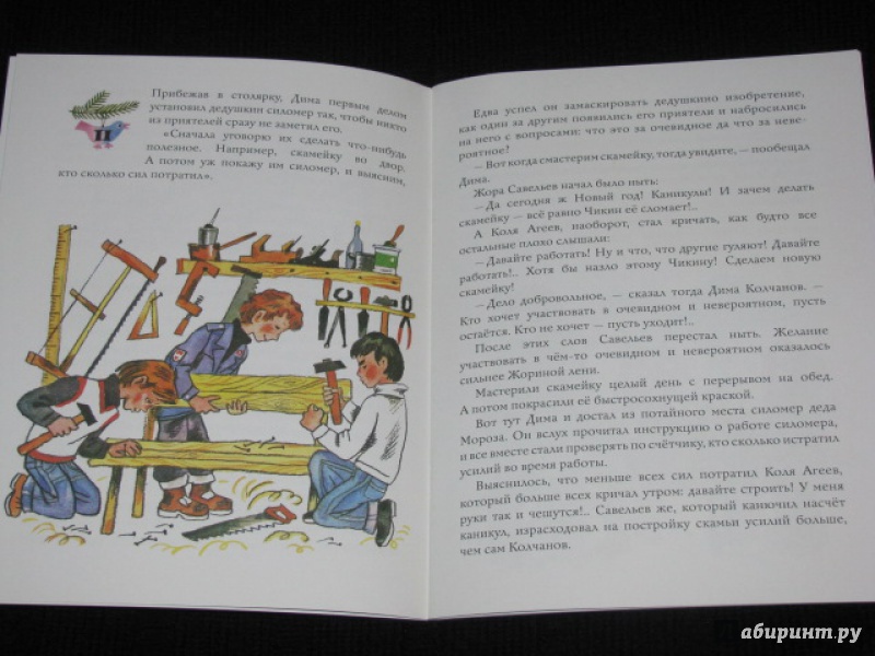 Иллюстрация 37 из 43 для Димин Дед Мороз - Валерий Медведев | Лабиринт - книги. Источник: Nemertona
