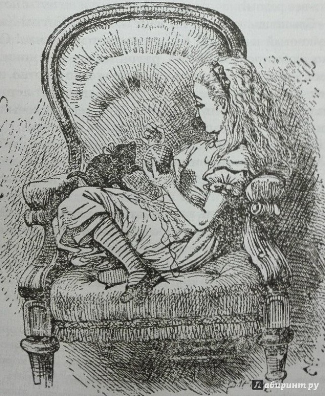Иллюстрация 21 из 35 для Алиса в Зазеркалье - Льюис Кэрролл | Лабиринт - книги. Источник: NiNon