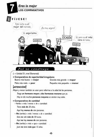 Иллюстрация 8 из 15 для Gramatica. Medio B1 - Moreno, Hernandez, Kondo | Лабиринт - книги. Источник: D