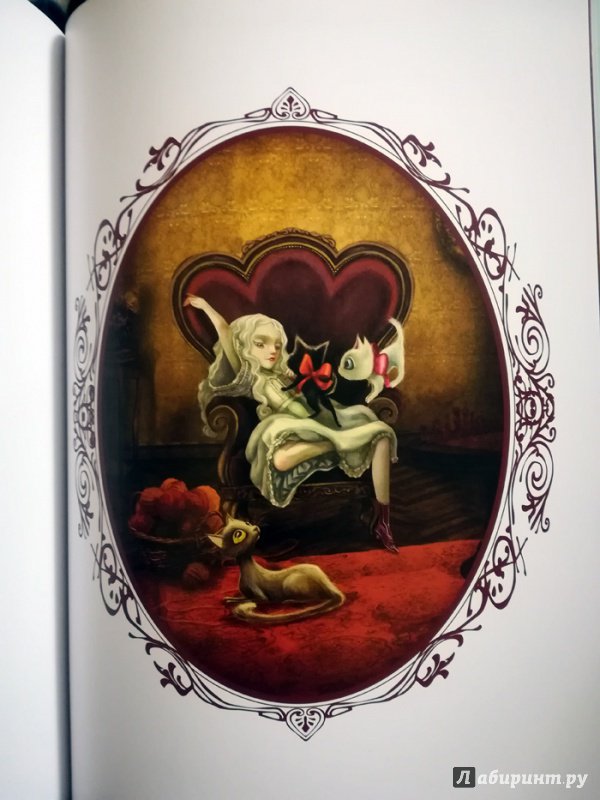 Иллюстрация 39 из 65 для Алиса в Зазеркалье - Льюис Кэрролл | Лабиринт - книги. Источник: Marla Singer