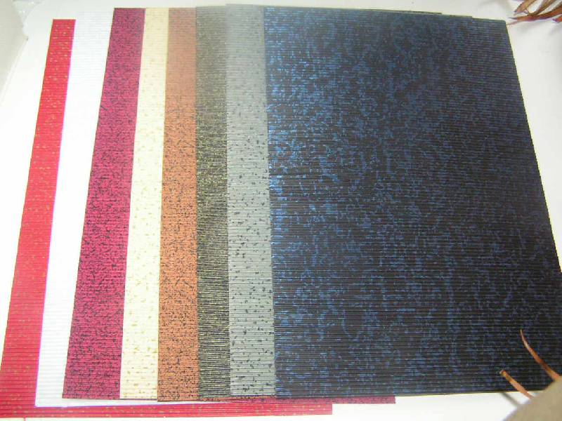 Иллюстрация 5 из 15 для Набор цветного текстурного гофрокартона (8 цветов, 8 листов) (11-408-41) | Лабиринт - канцтовы. Источник: ИринаИ