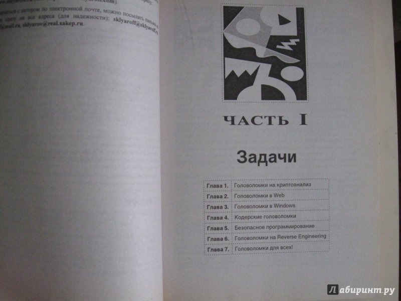 Иллюстрация 16 из 20 для Головоломка для хакера (+CD) - Иван Скляров | Лабиринт - книги. Источник: В.